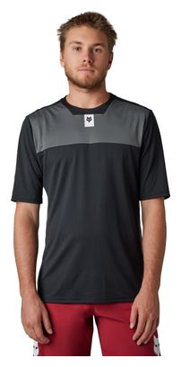 Maillot Manches Courtes Fox Defend Noir