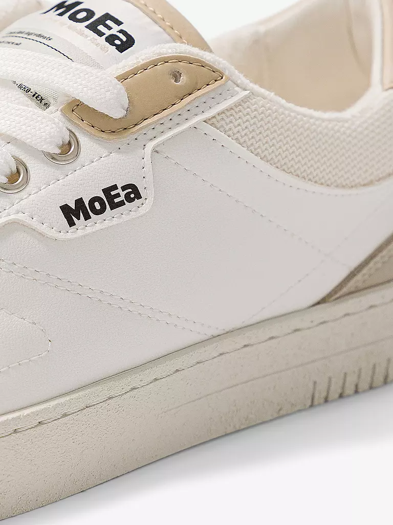 MOEA Sneaker CORN SKIN weiss