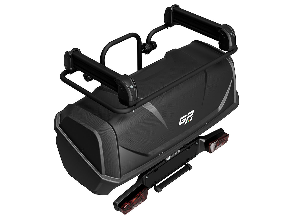 GP Calypso Bagagebox compleet met skihouder