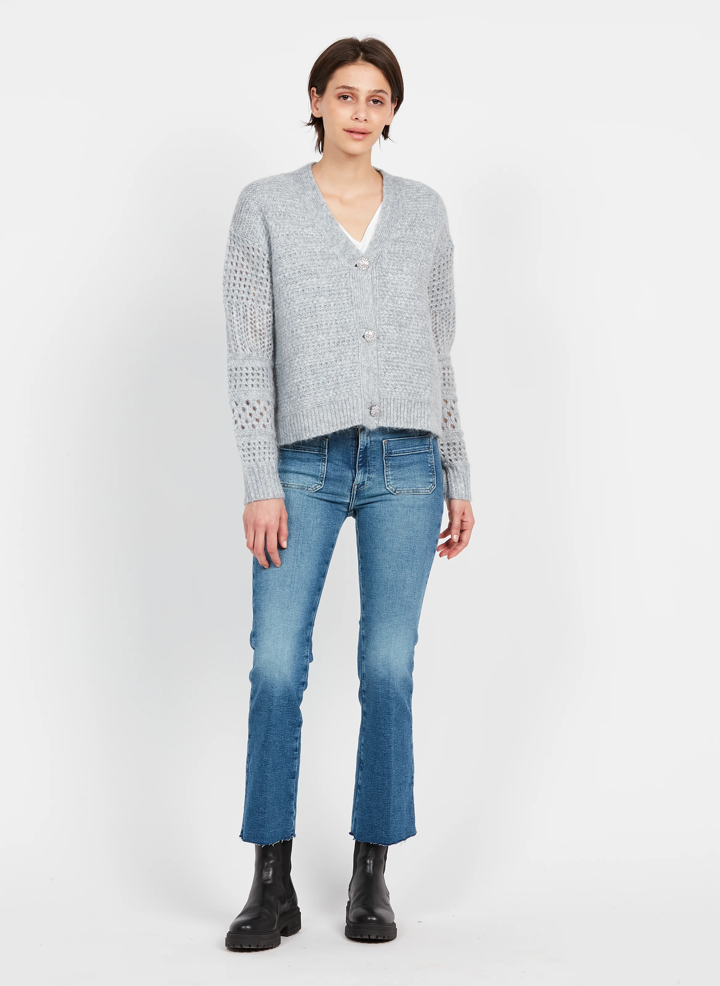 CARLOTTA - Jean droit| Bleu