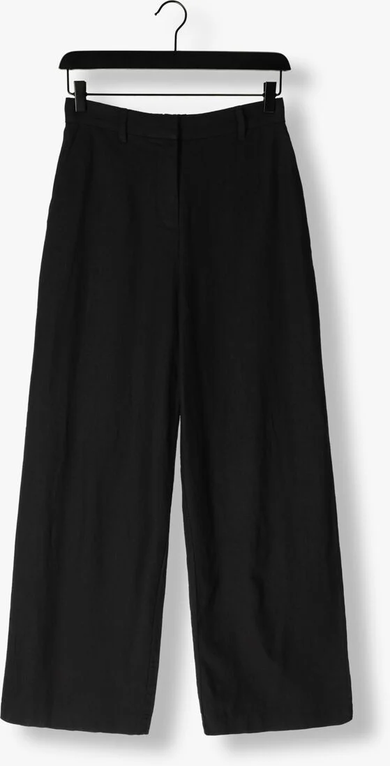 MSCH COPENHAGEN zwarte msch copenhagen wijde broek mschjovene ginia hw pant