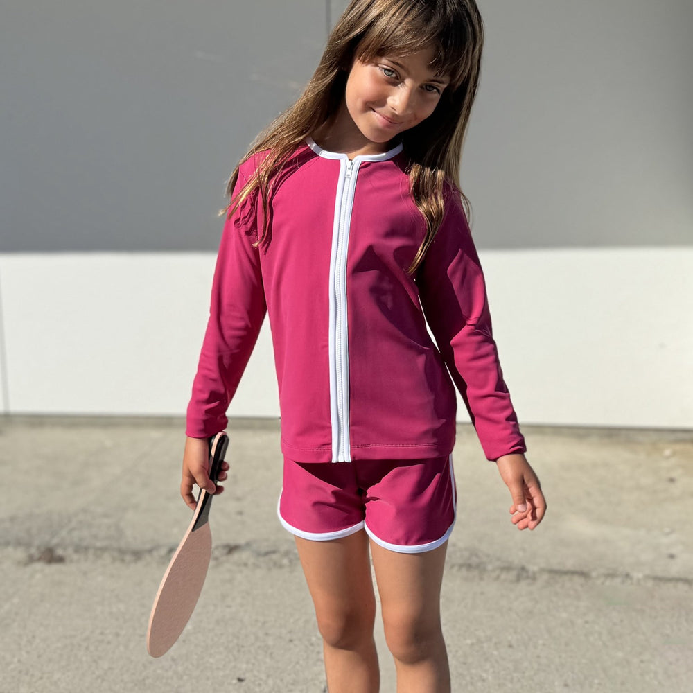 Køb Petit Crabe Mulberry Etoile Lynlås Uv-Swim Bluse L/S