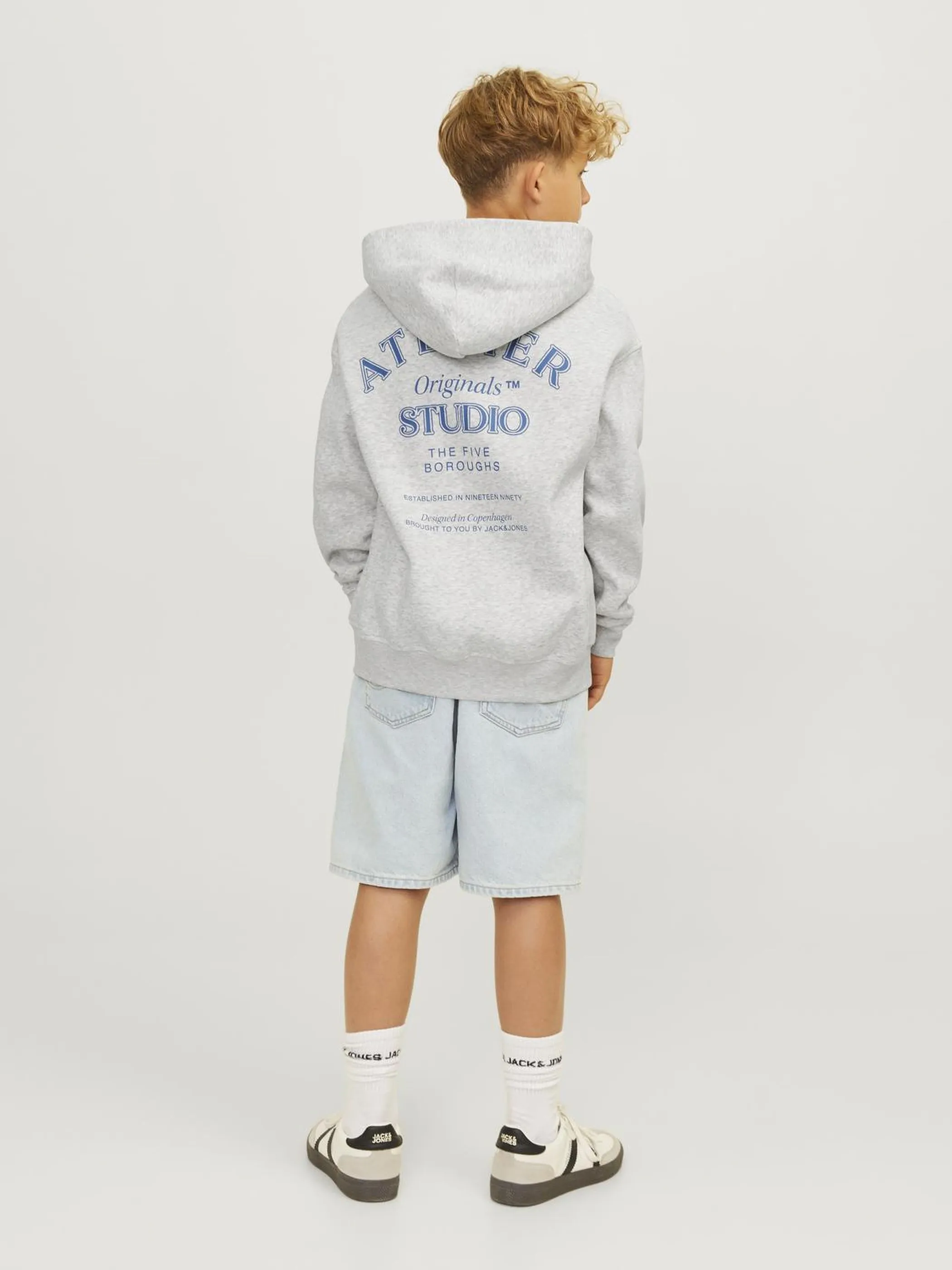 Jack&Jones Junior ORBROOKLYN Hoodie