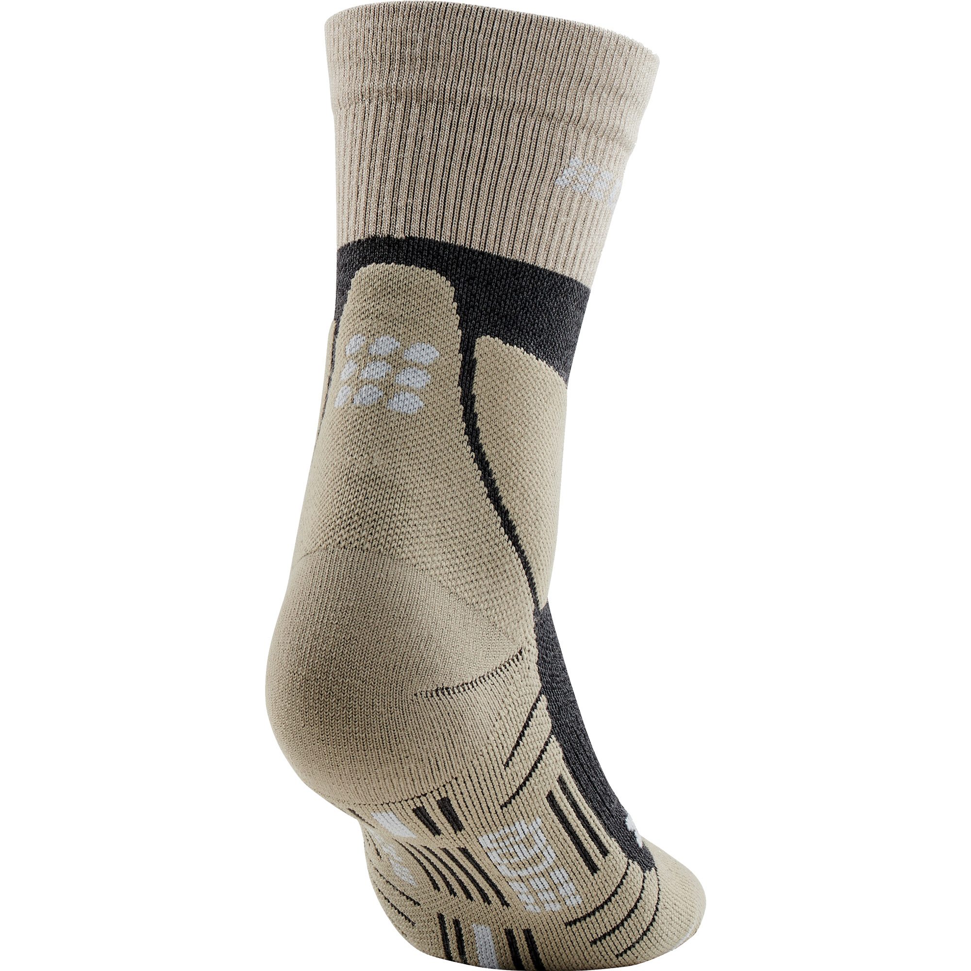 CEP Hiking Merino Mid-Cut Socken Damen sand