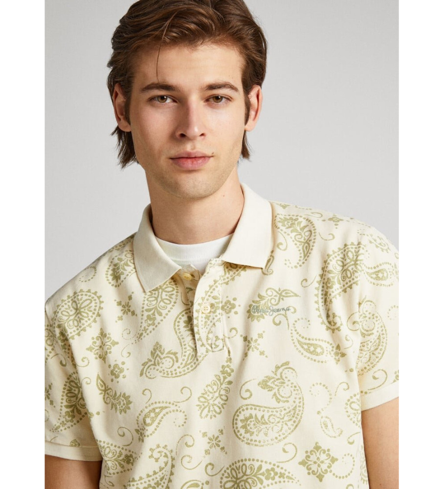 Pepe Jeans Polo Lolofren bege