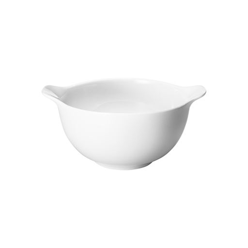 Georg Jensen Koppel Serveringsskål, White, Ø12 cm