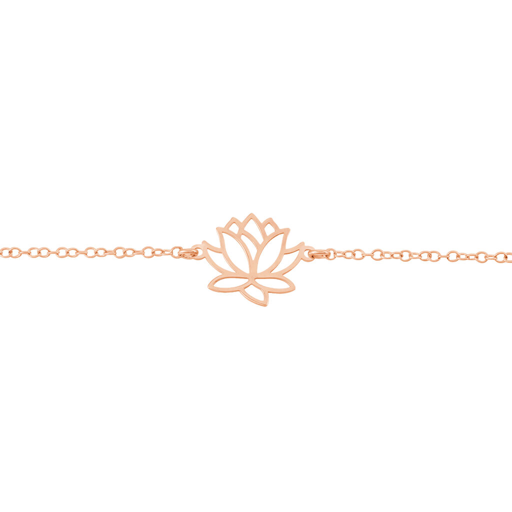Bracelet Rosita Argent Rose