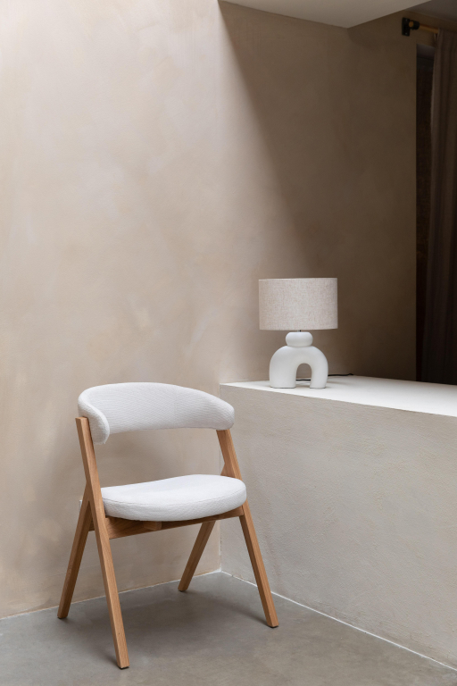 Zuiver Pom eetkamerstoel Beige