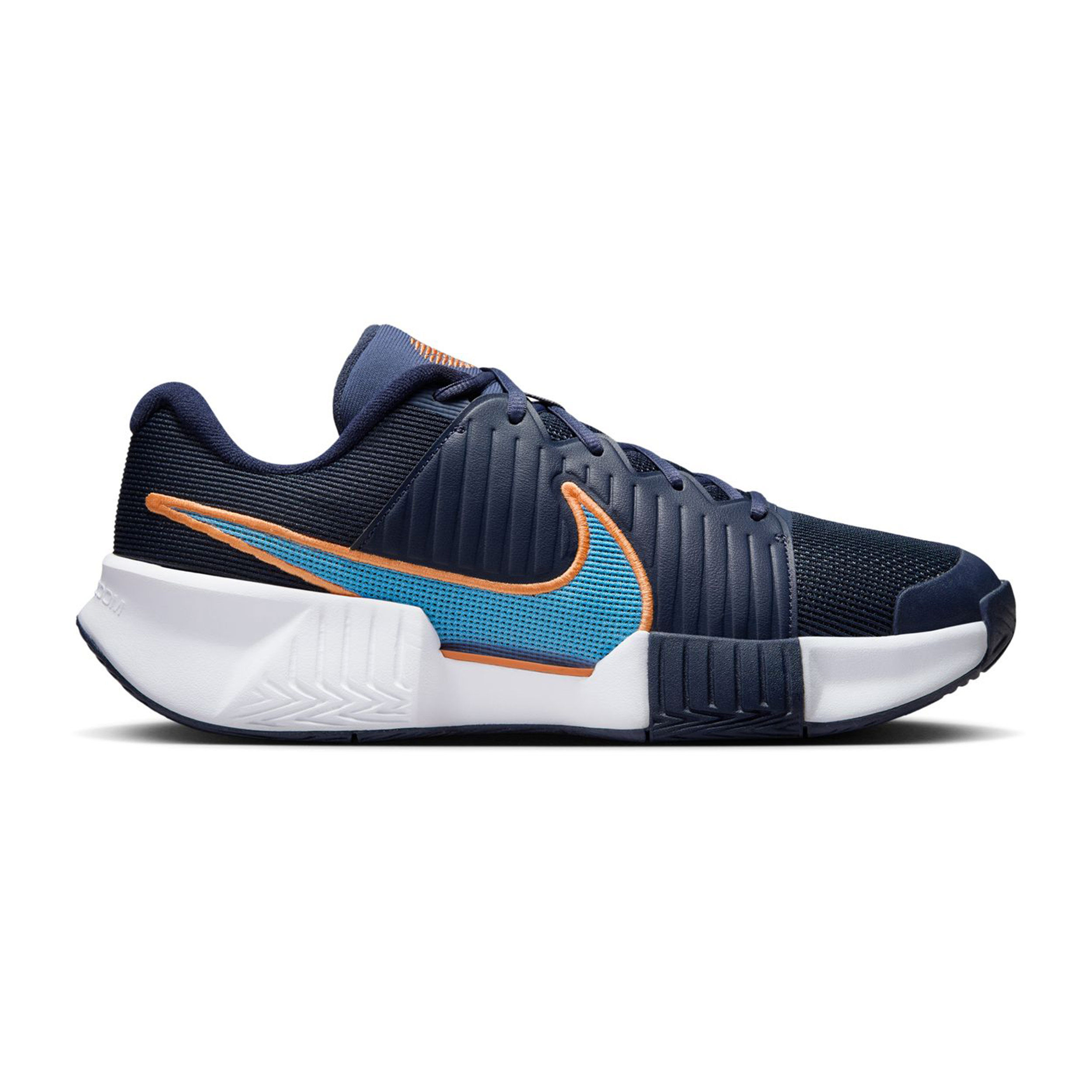 Nike GP Challenge Pro Chaussures Toutes Surfaces Hommes - Bleu Foncé , Blanc