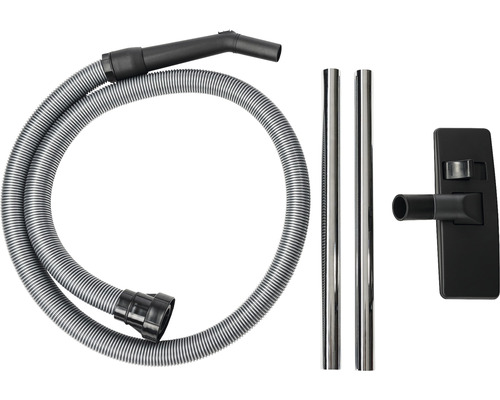 TASKI go Basic Accessories Set reinigingsset voor go-stofzuigers, inclusief vloerzuigmond, zuigslang en zuigstang.