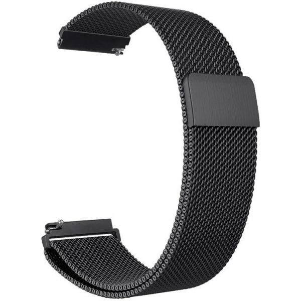 Cool Accesorios Correia Universal 22mm Amazfit Stratos 3 /Stratos 2S /Stratos/ Pace/ GTR 47mm (Preto) - PRT-22MM-PRETO