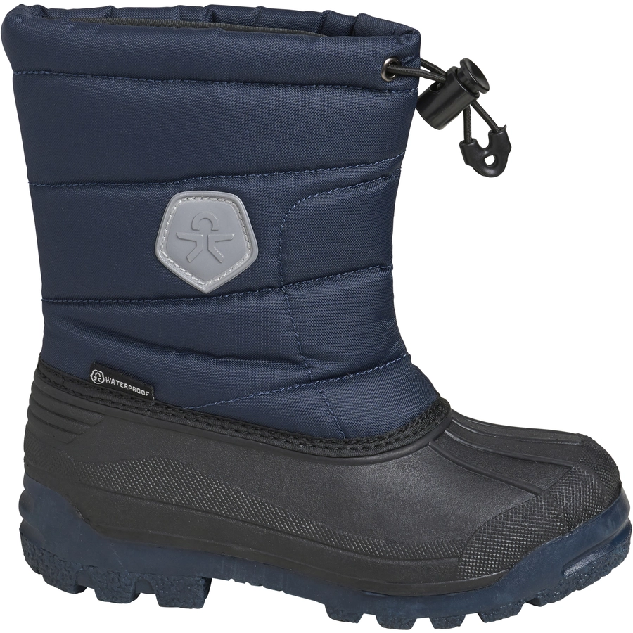 Color Kids Winter-Boots Total Eclipse
