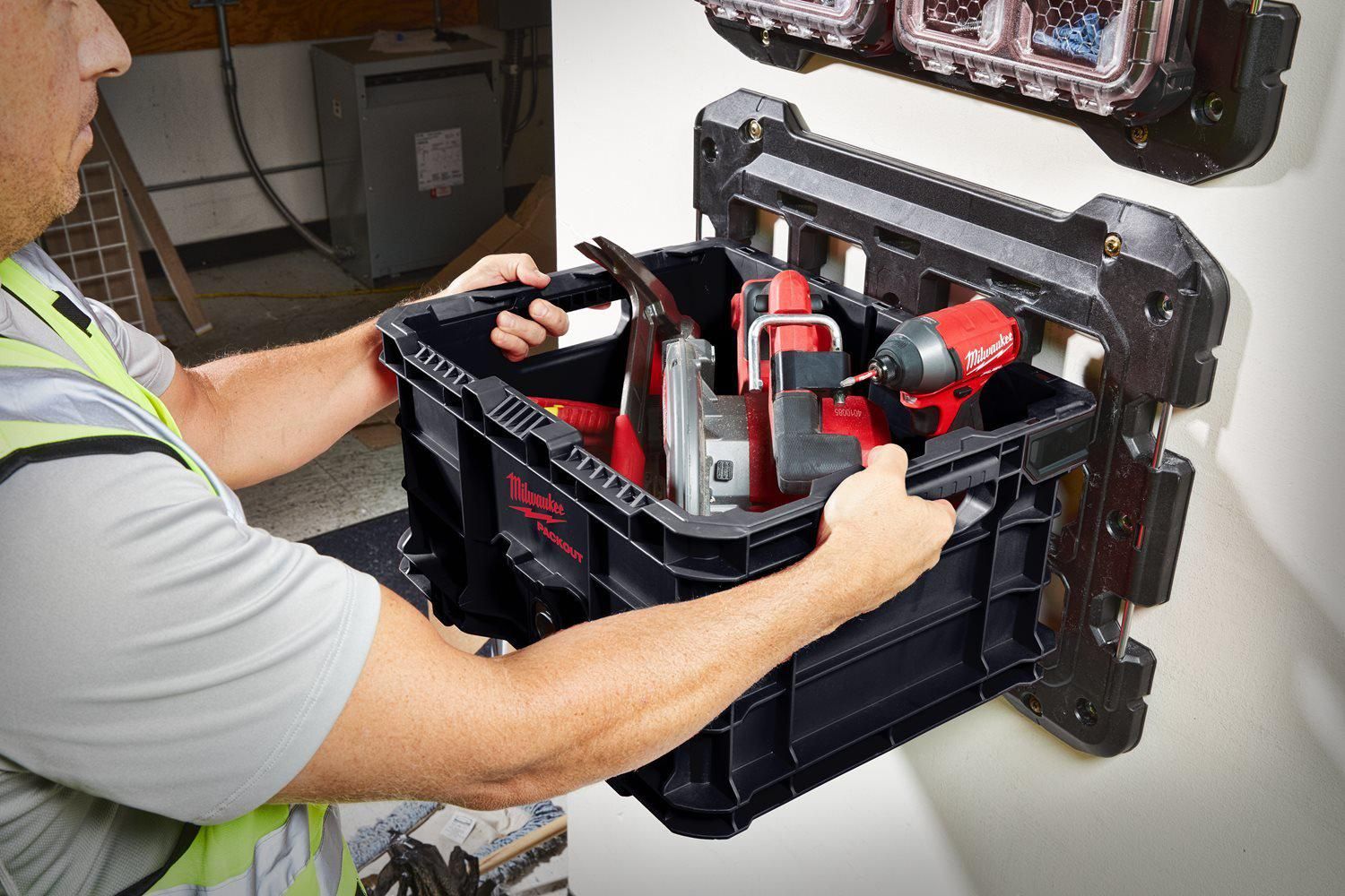 Milwaukee PACKOUT™ Krat 22 KG Draagvermogen - 4932471724