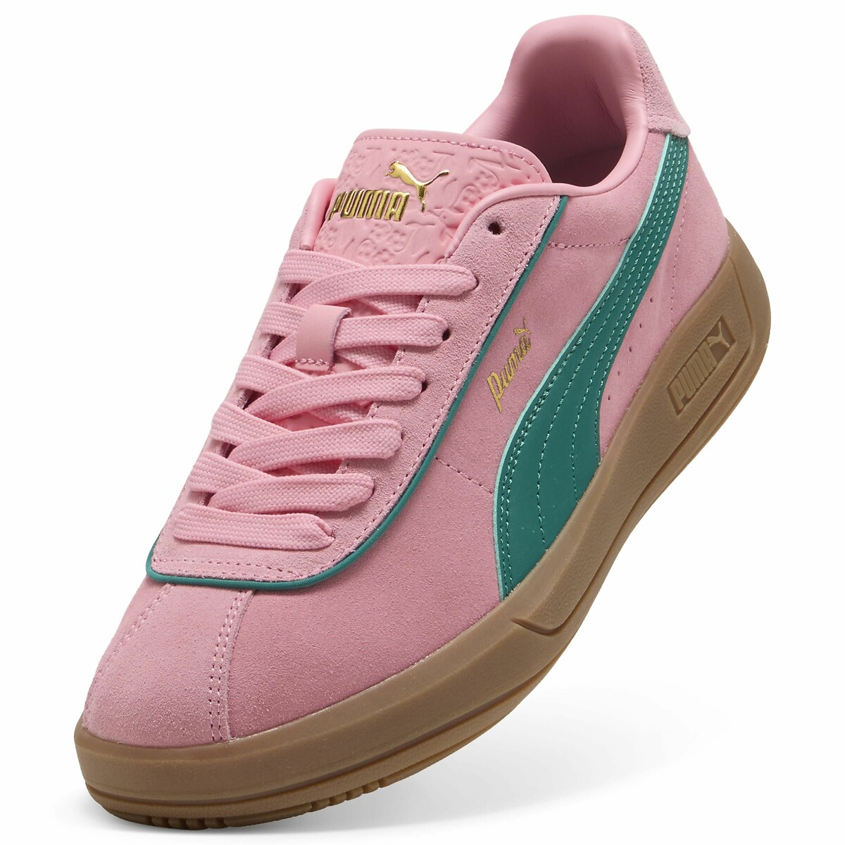 PUMA<br>Tênis Club Clássico Camurça