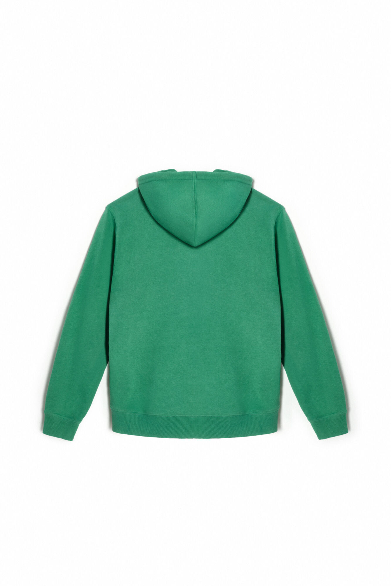 Moletom com capuz e logo OOTO grande - Verde