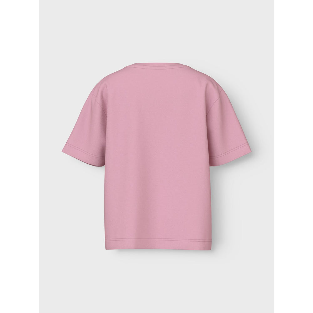 Køb Name It Cameo Pink Helga Regular T-Shirt