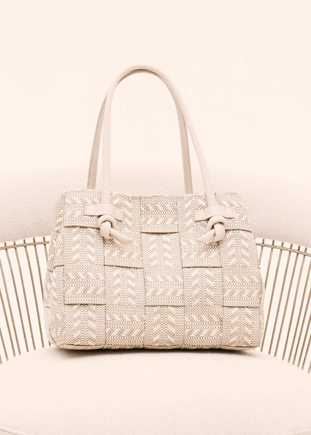 SAC BEATRIX BIMATIERE BEIGE