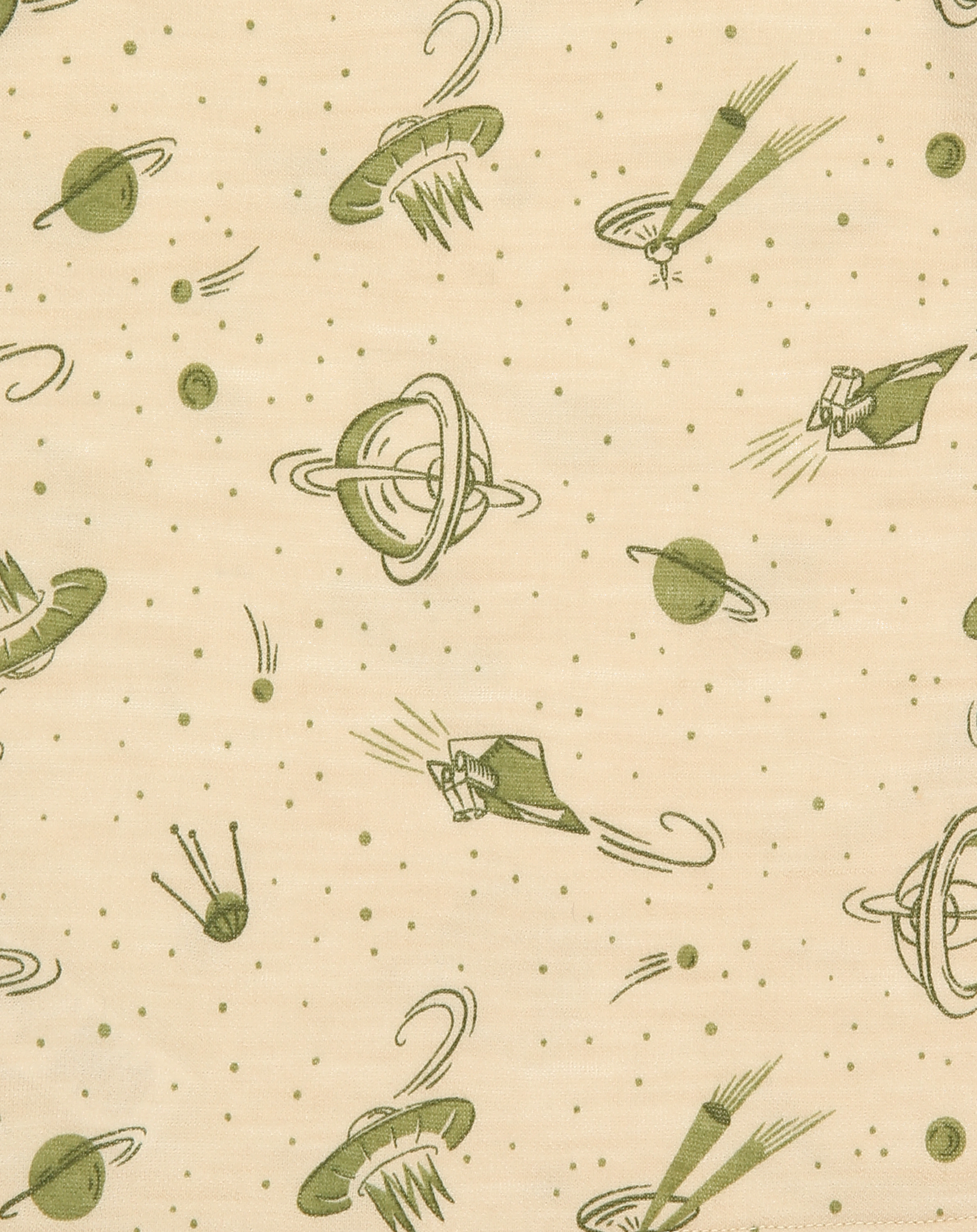 Unterhemd 630 - UFO AOP in green