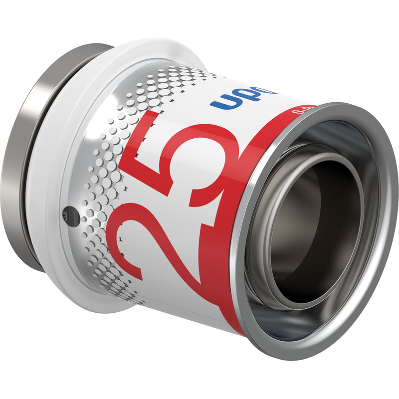 Uponor S-Press Plus pers eindstuk 25mm