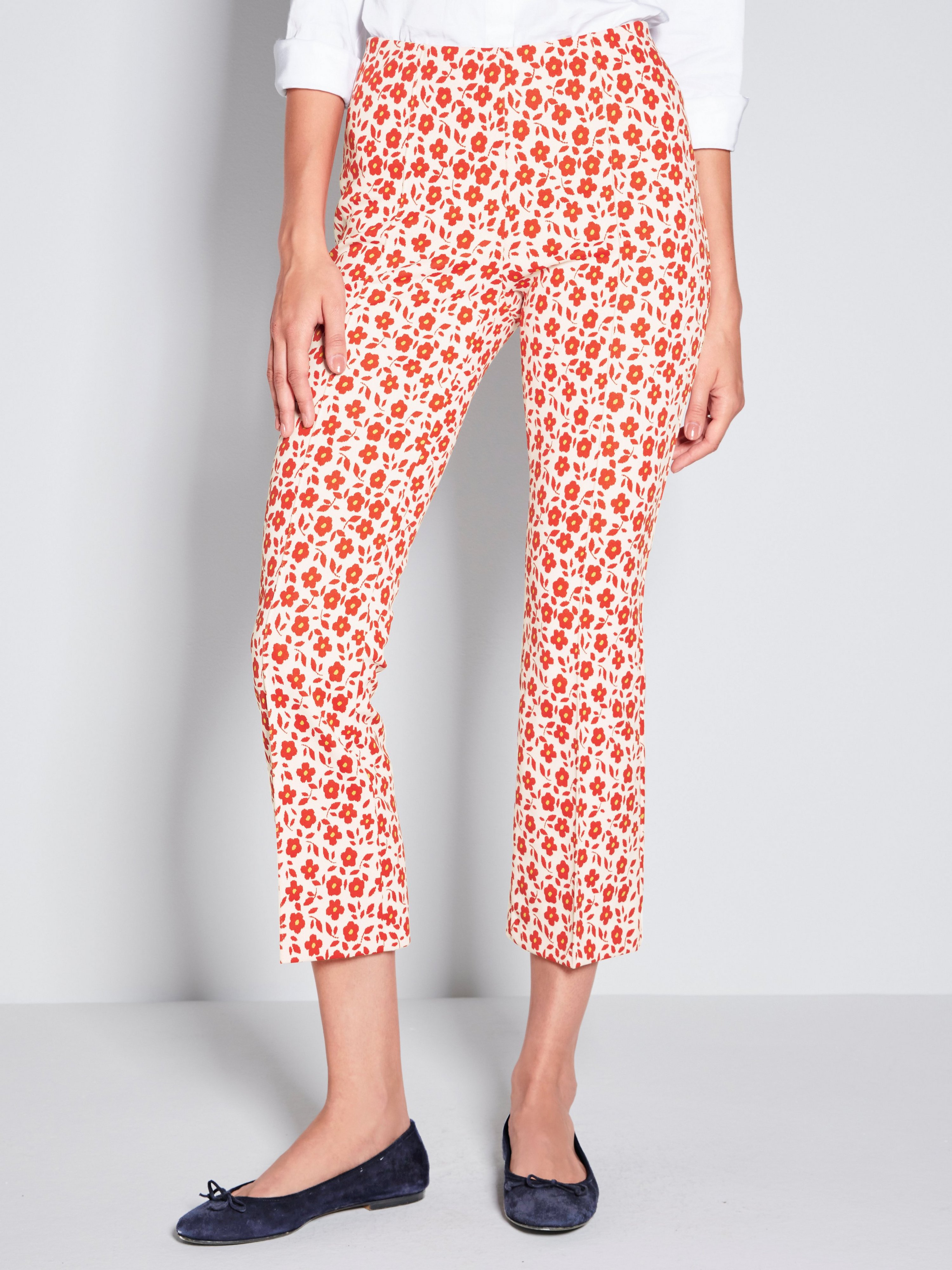 7/8-Schlupf-Hose Slim Fit