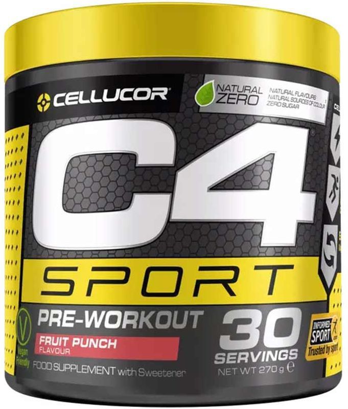 Cellucor - C4 Sport - Fruit Punch - 30 Servings