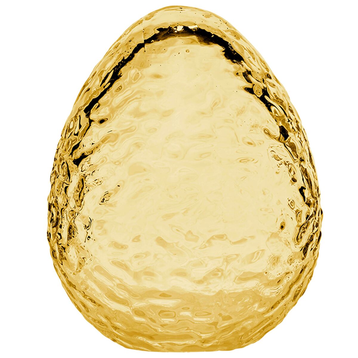 Gry Egg påskedekorasjon 12 cm, honey