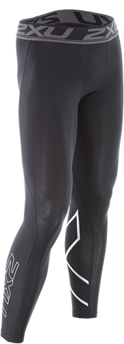 Accelerate Compression Tights BLK/SIL/Black/Silver