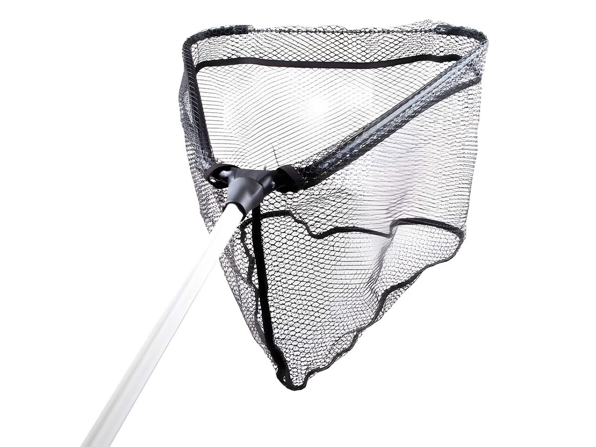Eurocatch Landingnet rubber schepnet - 50 x 50 cm
