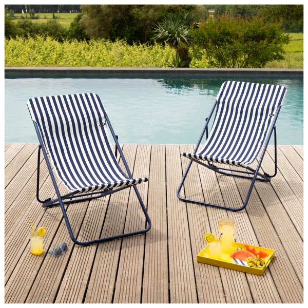 Lafuma Mobilier - Maxi Transat Airlon + - Chaise de camping