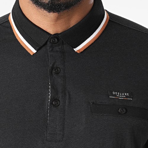 Polo Manches Courtes Drexler Noir