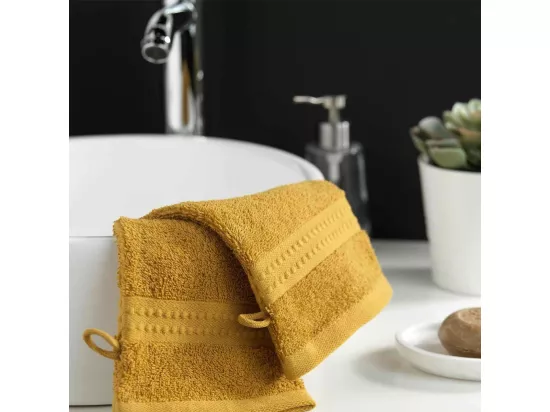 Lot de 2 Gants de Toilette 