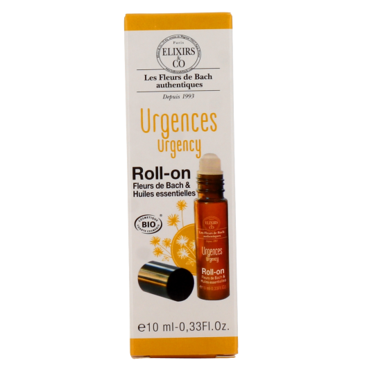 Roll-on huile essentielle Urgences Les Fleurs de Bach