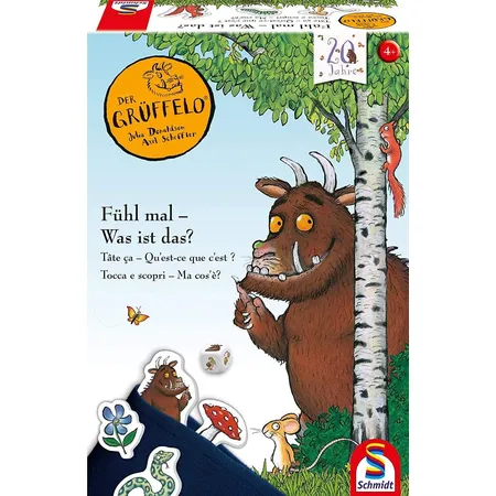 Schmidt Spiele Grüffelo, Fühl Mal-was ist das
