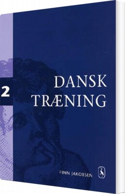 Dansktræning 2 - Finn Jakobsen - Bog