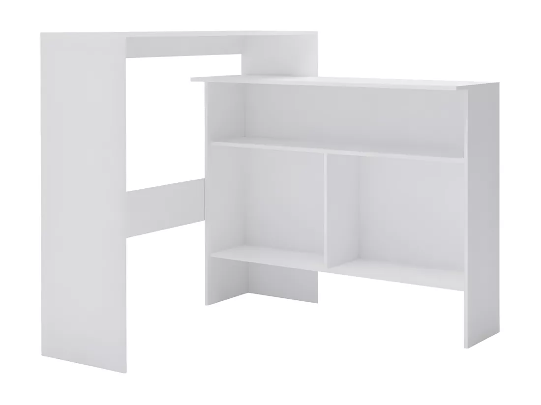 Meuble de bar blanc Keo 130