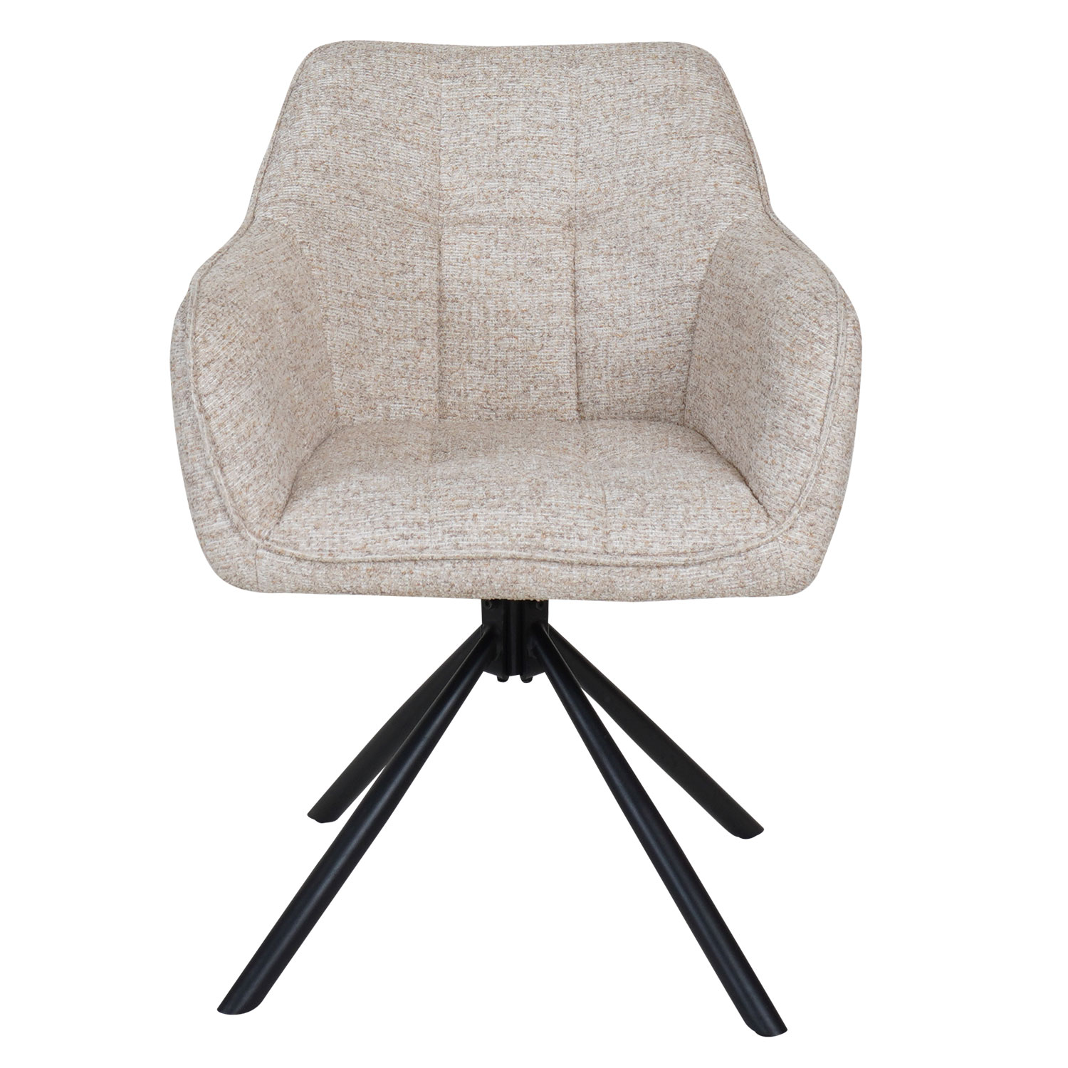 Eetkamerstoel Chris beige 5