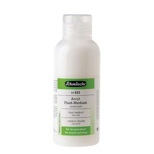 SCHMINCKE Acryl Fluid-Medium seidenmatt