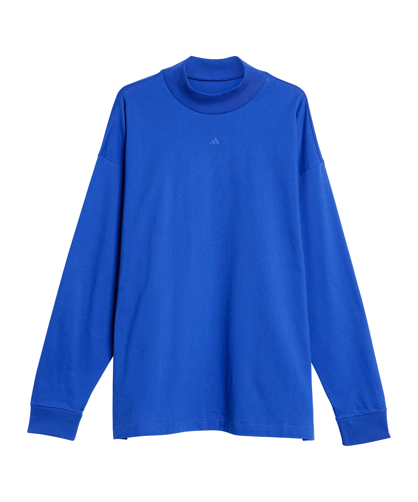 adidas Basketball Trikot langarm Blau