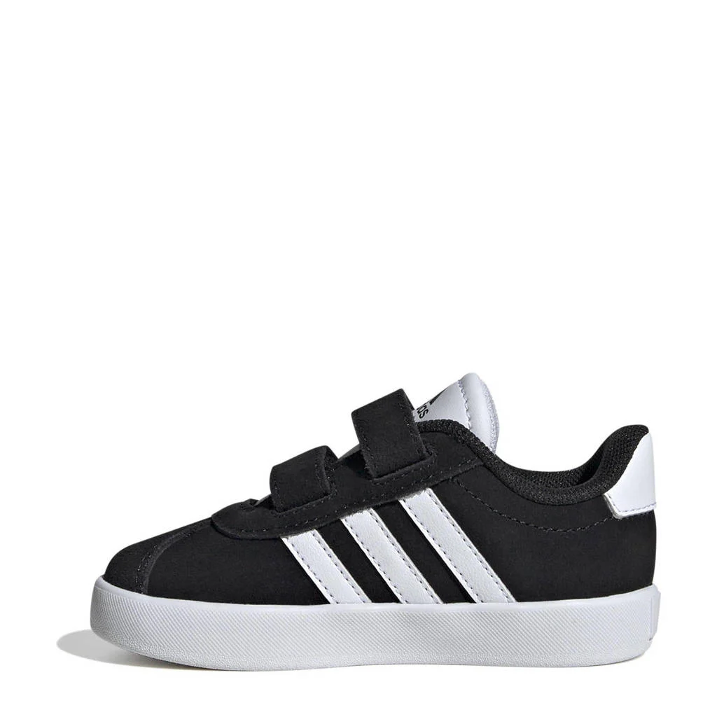 adidas VL Court 3.0 sneakers zwart/wit