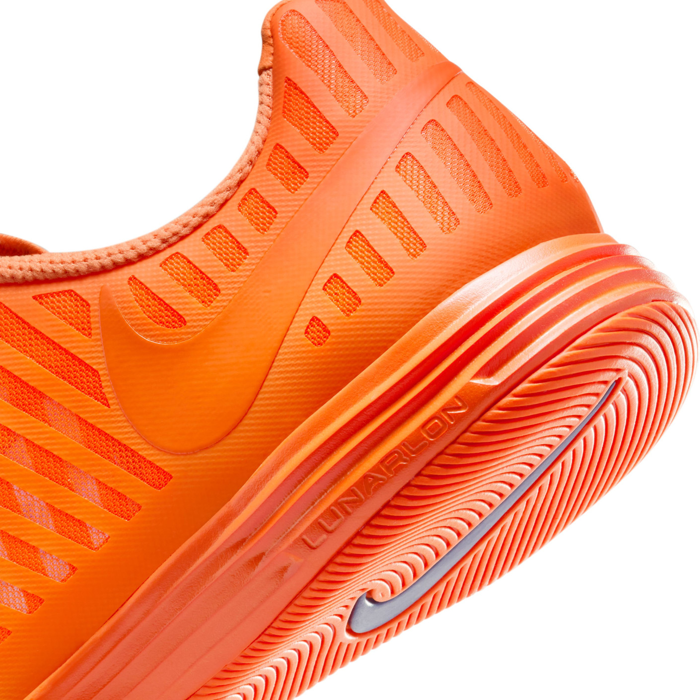 Nike Lunar Gato II Zaalvoetbalschoenen (IN) Oranje Blauw