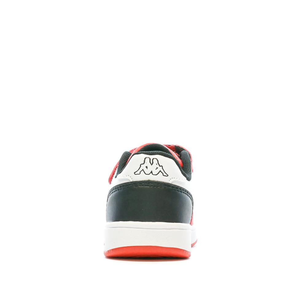 Kappa Baskets Blanc/Rouge Garçon KAPPA Malone