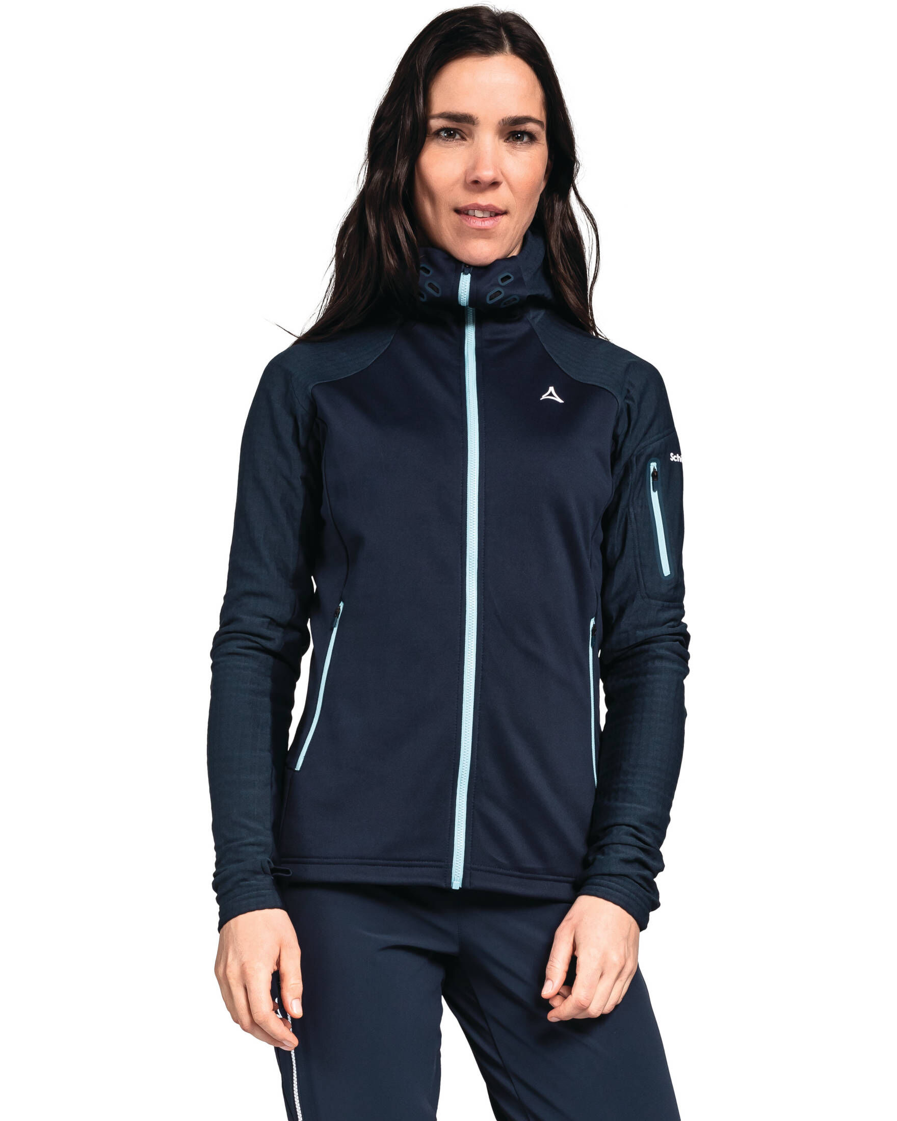 Schöffel| Damen Fleecejacke Fleece Hoody Rotbach L