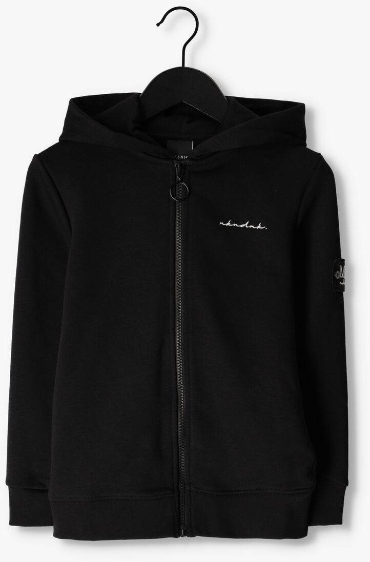 NIK & NIK zwarte nik & nik vest scott hoodie