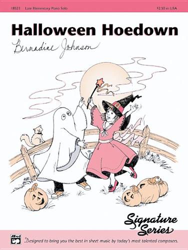 Halloween Hoedown (Sheet music)