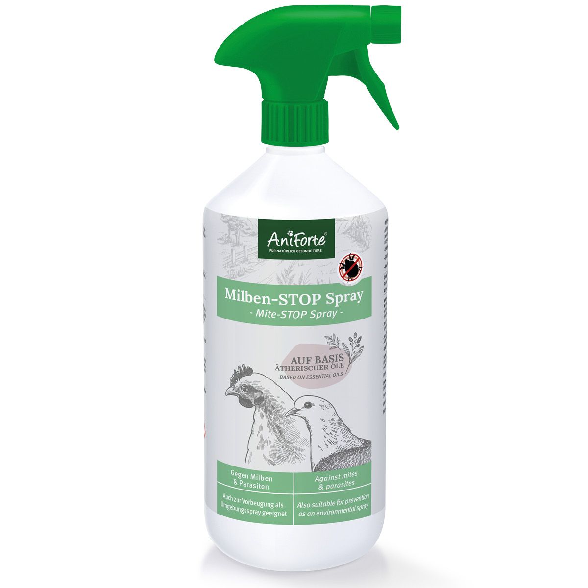AniForte Milben-STOP Spray für Hühner & Geflügel