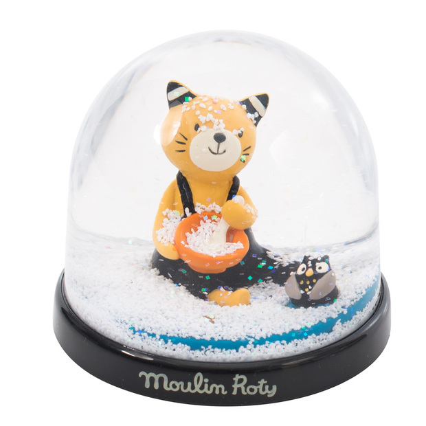 Boule à neige Les Moustaches - MOULIN ROTY
