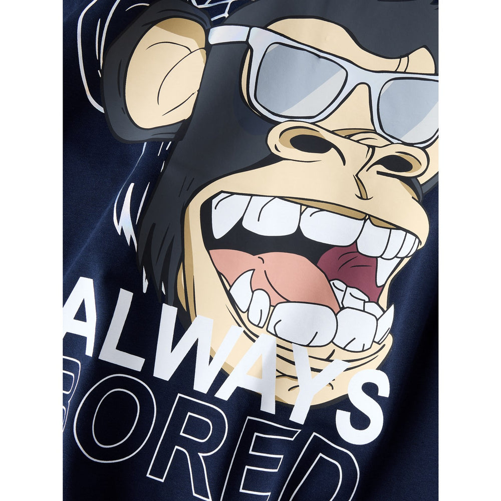 Køb Name It Navy Blazer Nkmfaddy Bod Ss Nreg Top Box Sky