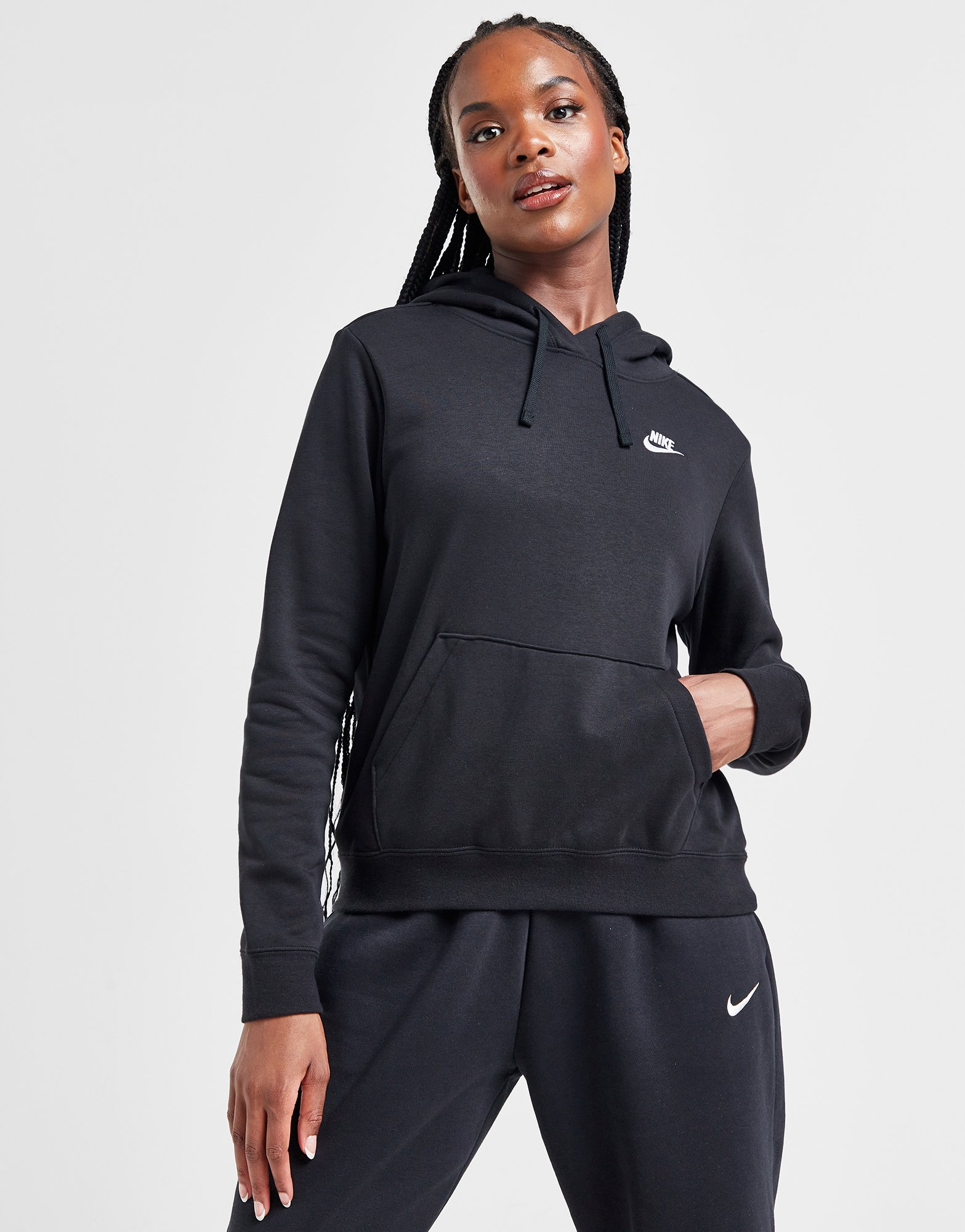 Nike Sweat à capuche Sportswear Club Fleece Femme