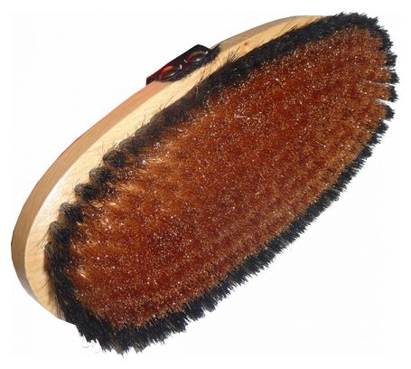 Brosse Vola Racing Ovale Racing Bronze Hard/crin