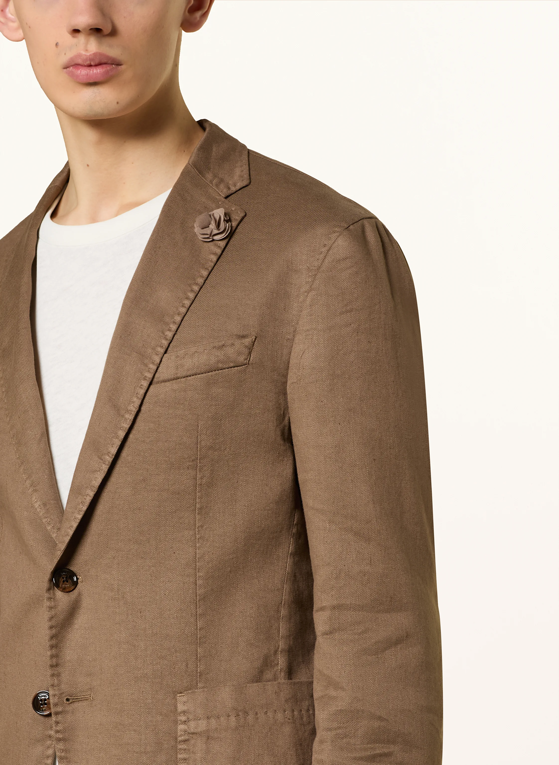 JOOP! Sakko HOVEREST Extra Slim Fit mit Leinen